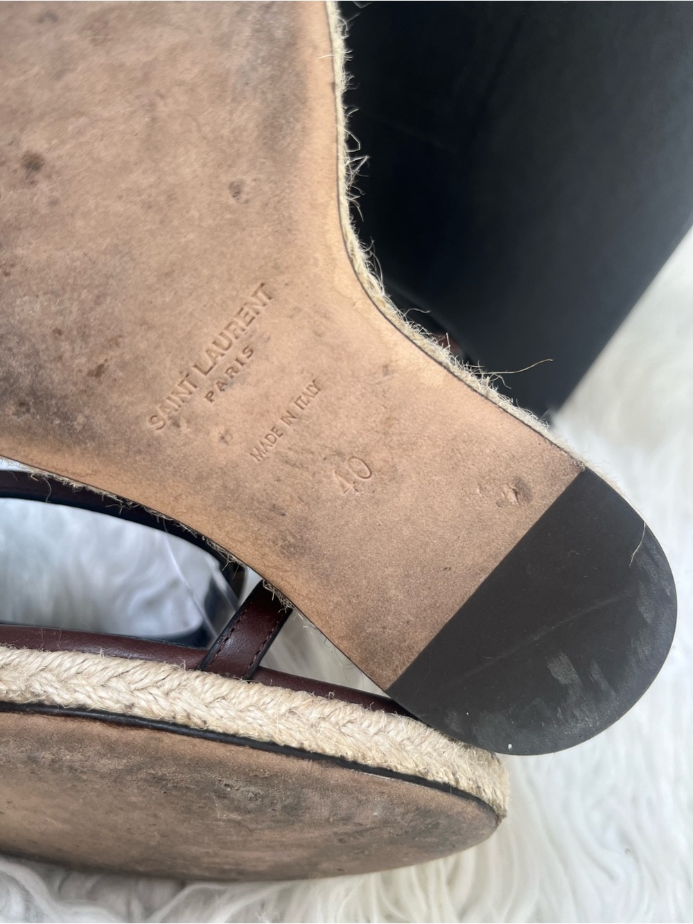 Yves Saint Laurent YSL Sandals - Picture 8 of 10